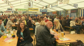 Zeltfest der FF Wartberg