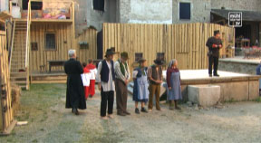 Premiere „Die Siebtelbauern“, Burgfestspiele Reichenau