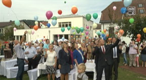 Eröffnung Kindergarten und Krabbelstube in Lichtenberg