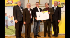 Qualitätszertifikat an 108 Gesunde Gemeinden