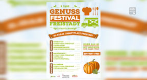 Ankündigung Kürbisfest Freistadt