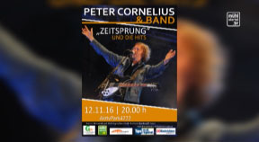 Ankündigung Konzert Peter Cornelius in St. Georgen