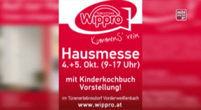 Ankündigung WIPPRO Hausmesse in Vorderweißenbach