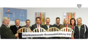 Acht Bürgermeister – Eine Brücke für die Raumplanung