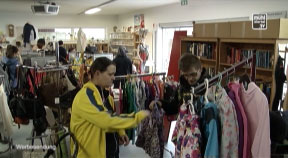 Vorstellung Volkshilfeshops im Mühlviertel