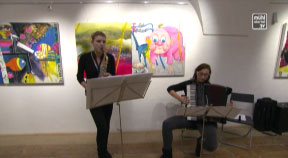 Kunstausstellung in der Brauhausgalerie