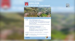 Ankündigung 40 Jahre Bad Zell und 10 Jahre Hotel Lebensquell