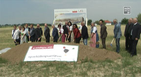 Spatenstichfeier Agrarbildungszentrum Hagenberg