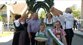 Hopfenfest in Neufelden – Wahl der Hopfenkönigin