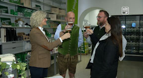 Bockbierverkostung in der Brauerei Freistadt