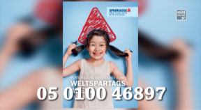 Ankündigung Weltspartagsabend der Sparkasse OÖ im TZ Perg