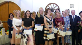 Charterfeier LIONS-Club Leandra im Johanneshof in Naarn