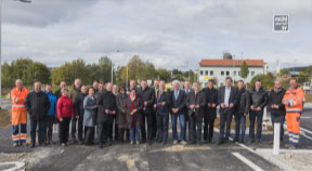 Kreisverkehr Bad Leonfelden freigegeben