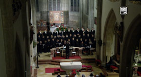 St. Florianer Sängerknaben in der Stadtpfarrkirche Freistadt