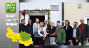 Gedenktafel für Brigitte Schwaiger