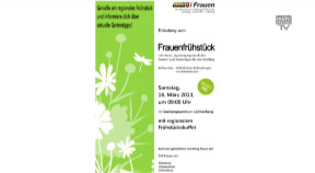 Ankündigung „Raus aus den Federn, rein in den Garten“