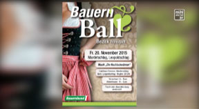 Ankündigung Bezirksbauernball Freistadt am 20.11.2015