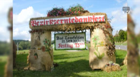 Ankündigung Bezirks-Erntedankfest in Bad Leonfelden