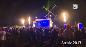 Letzte Beachparty Reichenau 2013