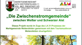 Neuorientierung der Gemeinde Weitersfelden
