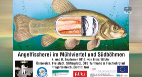 Ankündigung Angelfischerei im Mühlviertel und Südböhmen