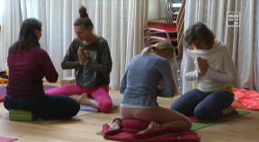 Yogaseminar in Walding