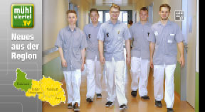Zivildienst im Krankenhaus Rohrbach