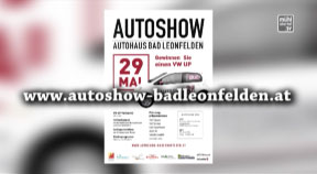 Ankündigung Autoshow in Bad Leonfelden am 29.5.2016