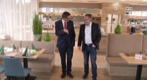 Bezirkstag von LR Achleitner im Bezirk UU