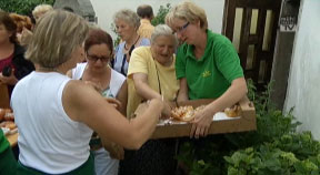 Krapfenkirtag in Öpping