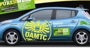 Mit dem Elektroauto zur Landesausstellung