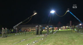 Flutlichtbewerb FF Hörschlag, Gemeinde Rainbach