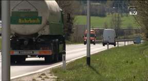 Verkehrsfreigabe für Straßenabschnitt "Lanzersdorf" an der B 127