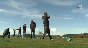 Lehrlingstag von Holzhaider und Kapl am Golfplatz St. Oswald