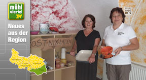 Erster Kost-Nix-Laden im Bezirk Perg am Marktplatz Mauthausen eröffnet