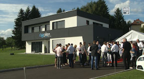 Eröffnung digiplan in Aigen-Schlägl