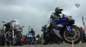 Motorradsegnung in Gallneukirchen 2014