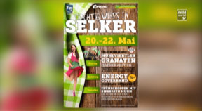 Ankündigung Zeltfest Selker 2016