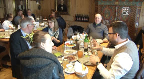 Businessfrühstück mit LR Achleitner in UU
