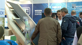Mühlviertler Betriebe auf der Energiesparmesse Wels