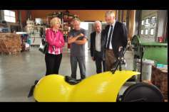 Zu Besuch bei der Firma Hammerschmid in Bad Leonfelden
