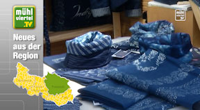 Blaudruck auf Erfolgskurs
