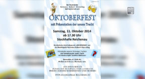 Ankündigung Oktoberfest in Reichenau 2014