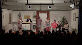 Theater in Lasberg „14 Tage Luxus“