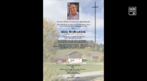 In Memoriam Alois Weißenböck aus Grünbach