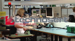 Mitarbeiterspot Firma technosert in Wartberg ob der Aist