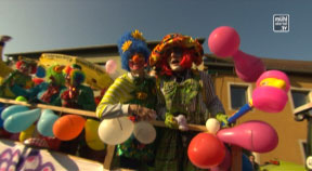 Faschingsumzug in Reichenthal