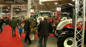 Traktorschau in der Messehalle Freistadt