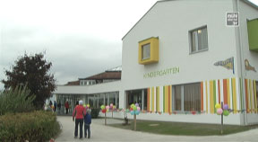 Eröffnung Kindergarten u. Krabbelstube in Altenberg