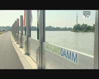 Eröffnung Machland-Damm